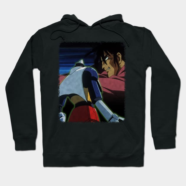 Go nagai collection - Getter 2 Hoodie by Tenshi_no_Dogu